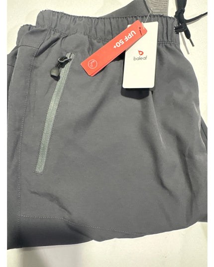 Women's Laureate UPF50+ DWR Hiking Pants steel gray, large