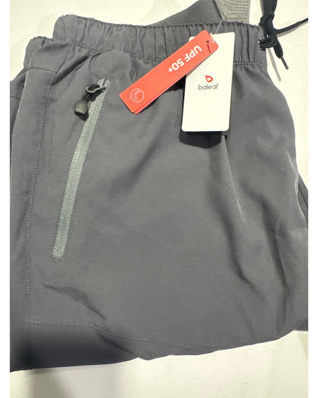 Women's Laureate UPF50+ DWR Hiking Pants steel gray, large