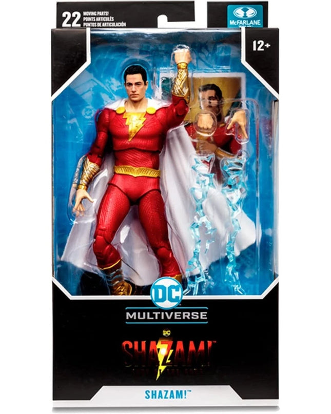 DC Multiverse Shazam! – 7" Shazam 2 Movie Action Figure