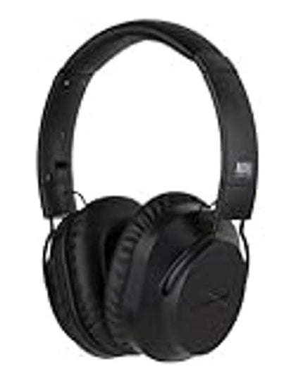 Altec Lansing Whisper wireless Active Noise Cancelling Headphones, Black