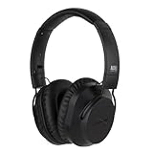 Altec Lansing Whisper wireless Active Noise Cancelling Headphones, Black