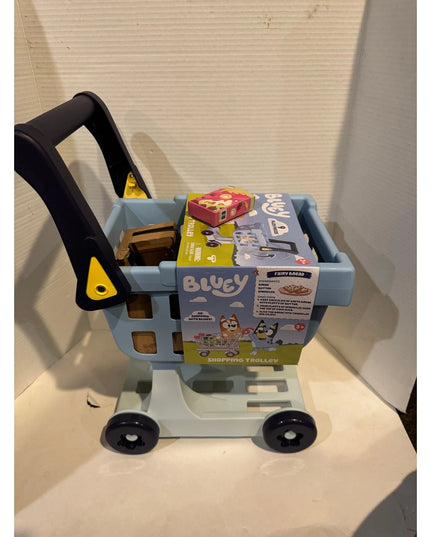Bluey Shopping Cart