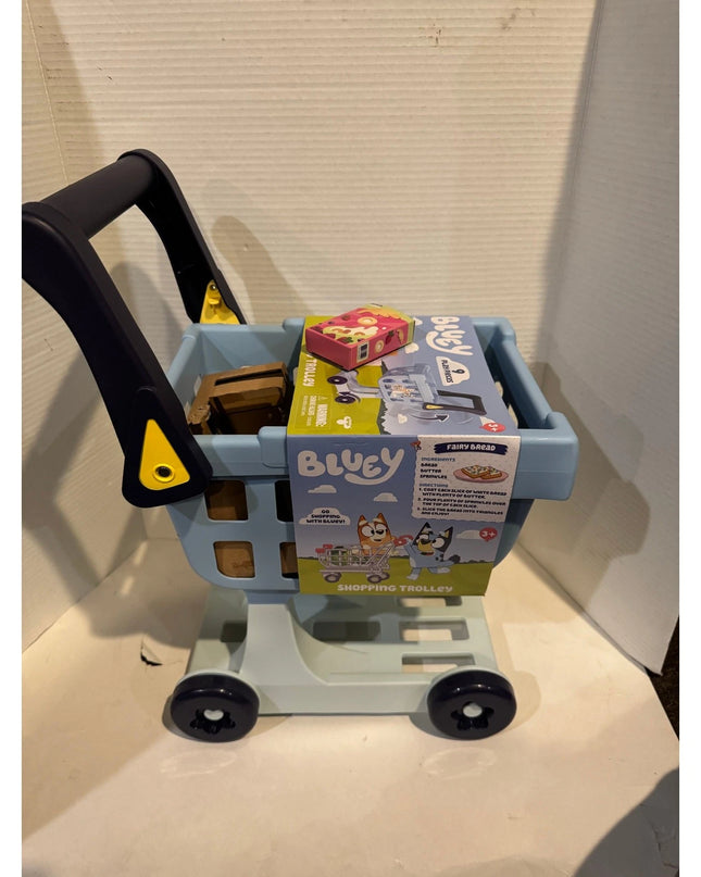 Bluey Shopping Cart