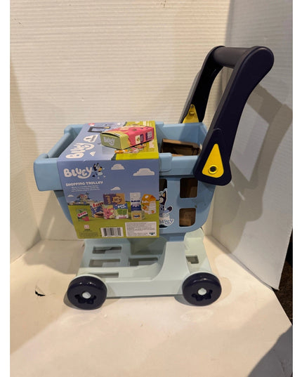 Bluey Shopping Cart
