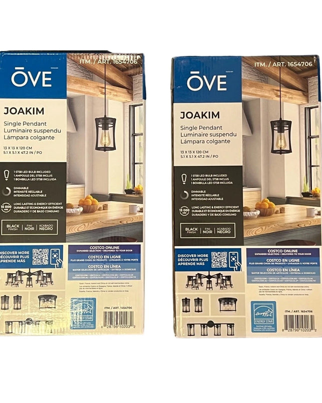 Ove Decors Ove decor Joakim Single Pendant 2PACK