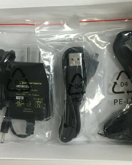 FanVision Kangaroo Handheld TV K-IVT-300-GD-B Fan Vision