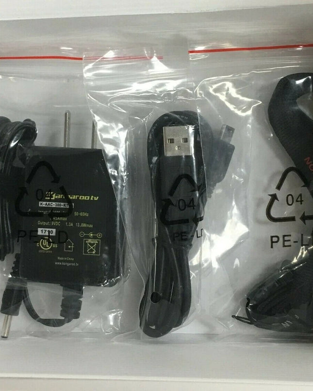 FanVision Kangaroo Handheld TV K-IVT-300-GD-B Fan Vision