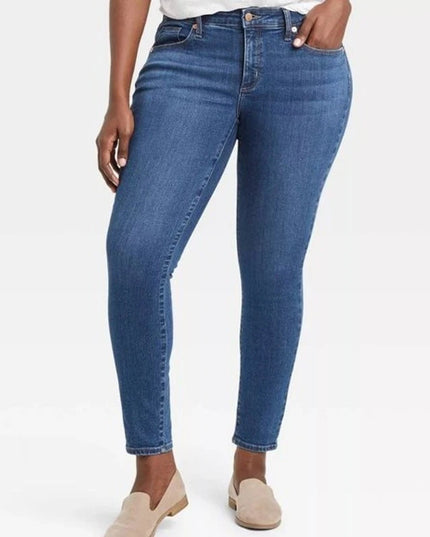 UNIVERSAL THREAD women Mid Rise Skinny Jeans 18 W