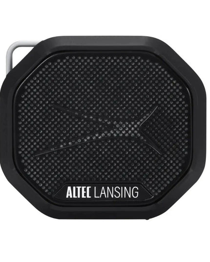Altec Lansing - Bluetooth HydraTrek 2.0 EverythingProof Portable Speaker - Black