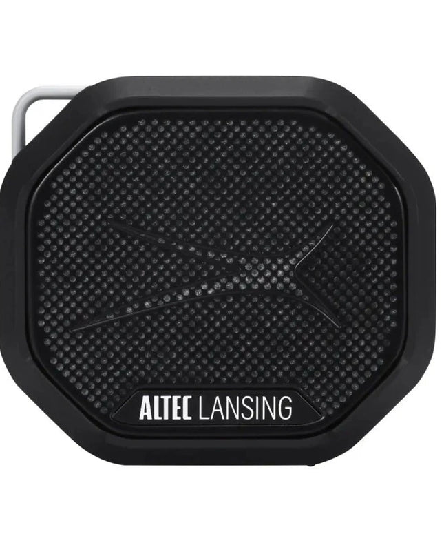 Altec Lansing - Bluetooth HydraTrek 2.0 EverythingProof Portable Speaker - Black