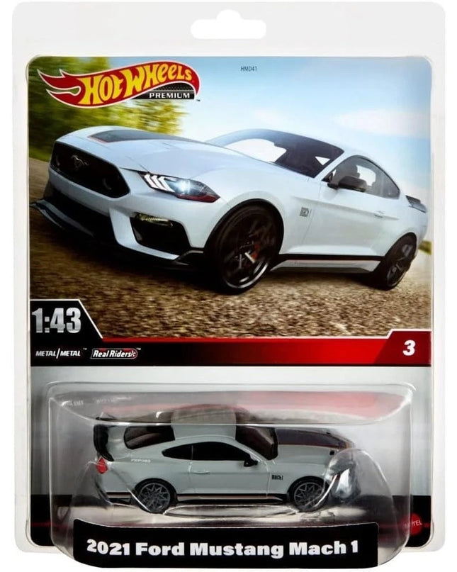 Hot Wheels Escala 1:43 Premium Culture Ford M1 Mustang
