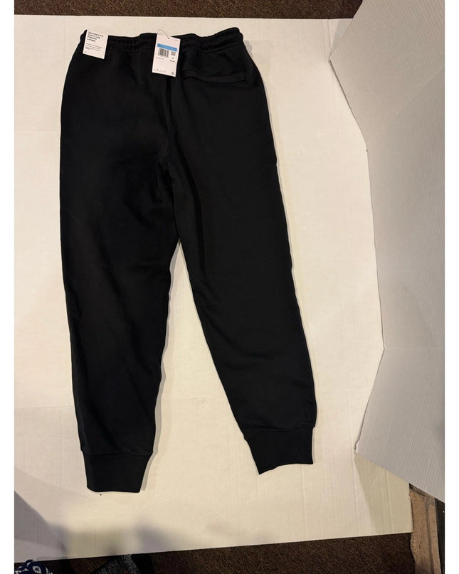 Men's NIKE Sportswear Club Essential Fleece Joggers, Black size medium NWT