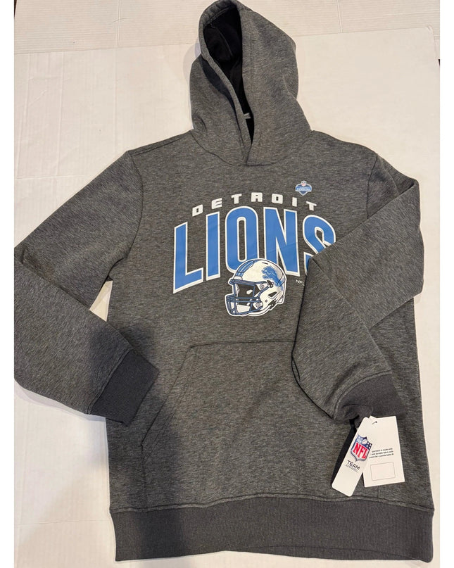Detroit Lions Logo NFL Ultra Game Men's Pullover Hoodie med New
