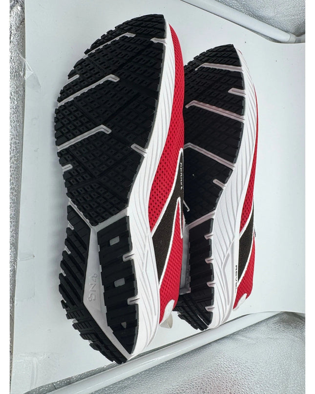 Men's Brooks Revel 6, Red/Black/White  Men,size 14 M   nwob