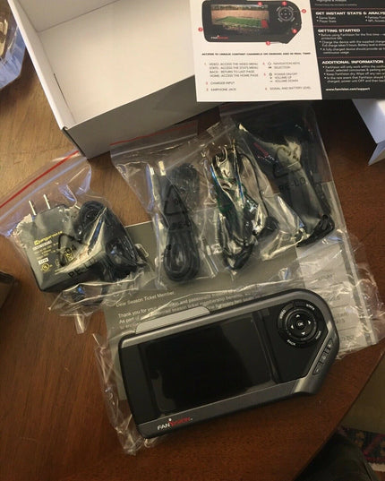 FanVision Kangaroo Handheld TV K-IVT-300-GD-B Fan Vision
