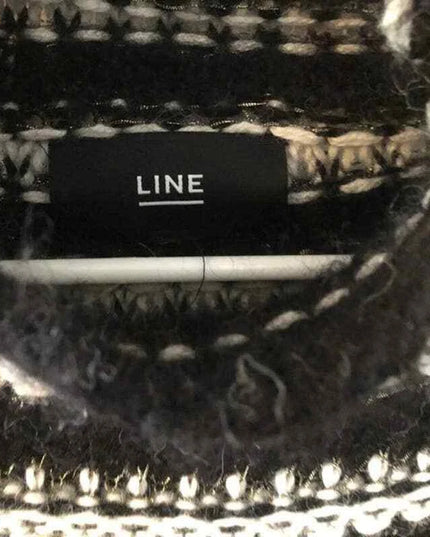 Line The Label Jamie women Long sleeve onyx Sweater medium