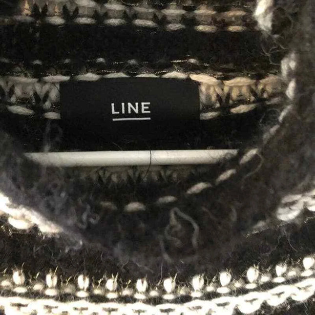Line The Label Jamie women Long sleeve onyx Sweater medium