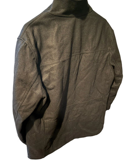 Michael Kors Men's Monroe Scarf Coat black xl men new