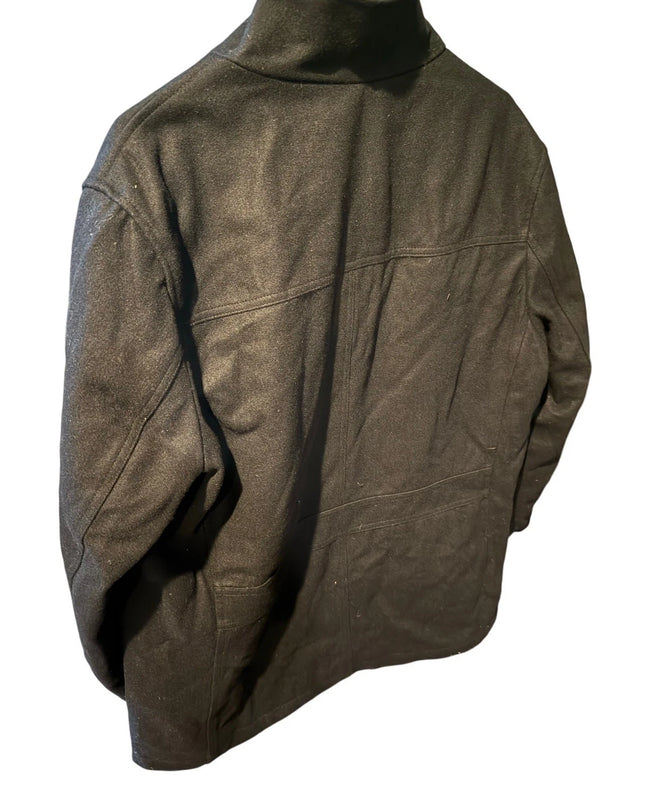 Michael Kors Men's Monroe Scarf Coat black xl men new