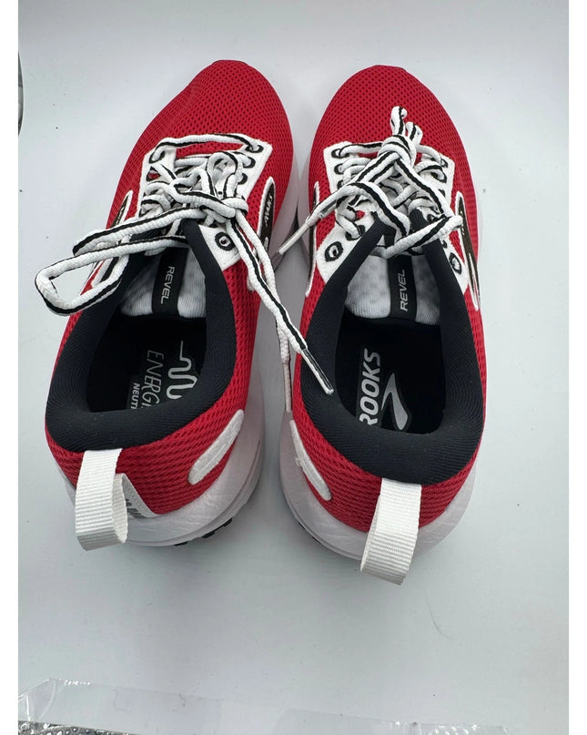 Men's Brooks Revel 6, Red/Black/White  Men,size 14 M   nwob