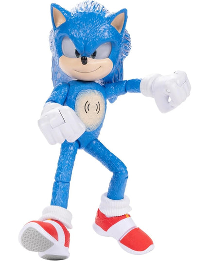 Sonic the Hedgehog 3 Ultimate Talking Sonic 12 inch Action Figure 15 Articulatio