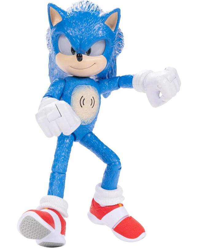 Sonic the Hedgehog 3 Ultimate Talking Sonic 12 inch Action Figure 15 Articulatio