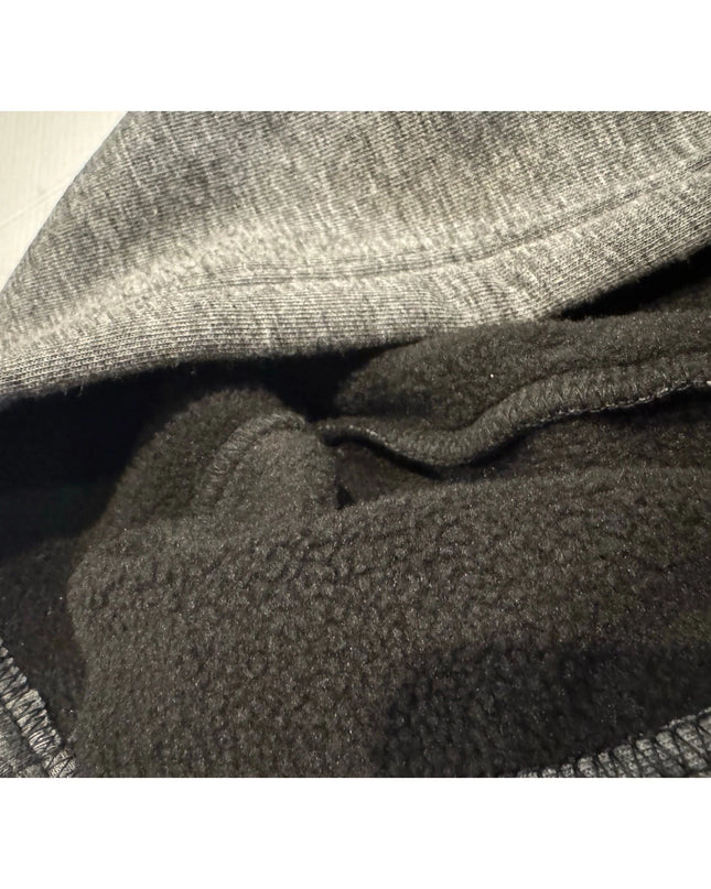 Men's FLX Recharge Scuba Hoodie Flint Heather gray M nwt