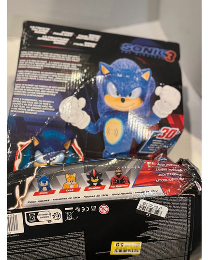 Sonic the Hedgehog 3 Ultimate Talking Sonic 12 inch Action Figure 15 Articulatio