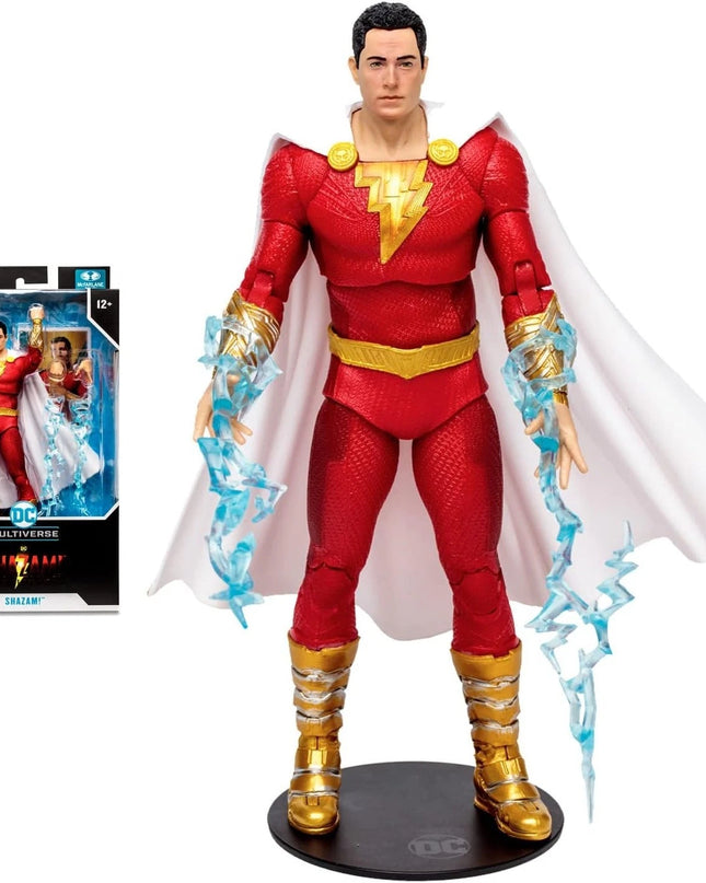 DC Multiverse Shazam! – 7" Shazam 2 Movie Action Figure