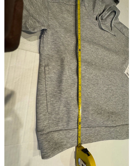 Men's FLX Recharge Scuba Hoodie Flint Heather gray M nwt