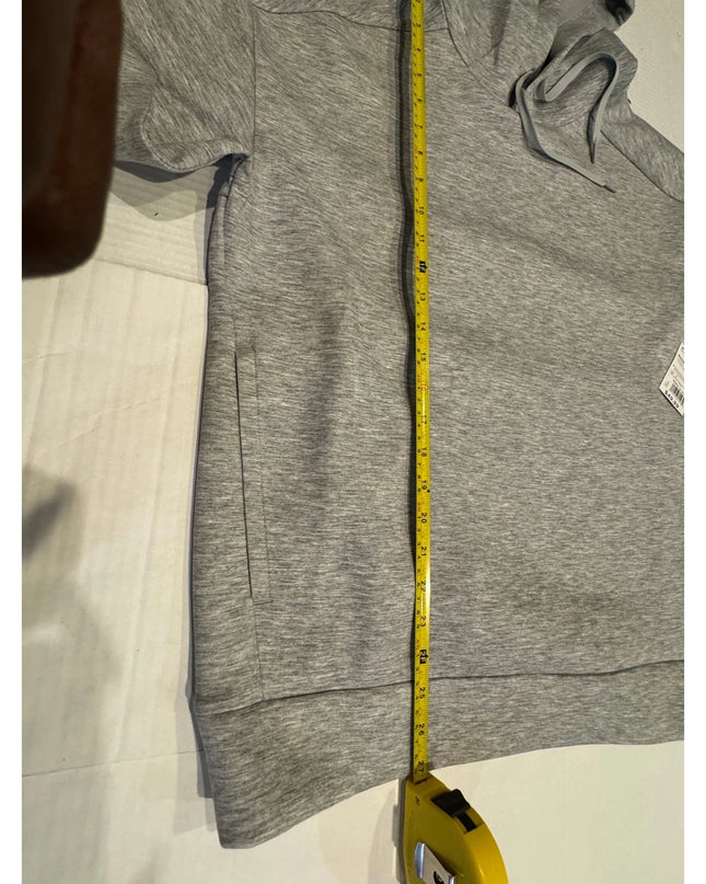 Men's FLX Recharge Scuba Hoodie Flint Heather gray M nwt