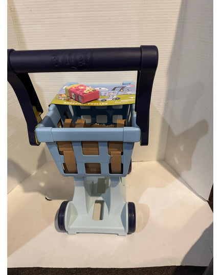 Bluey Shopping Cart