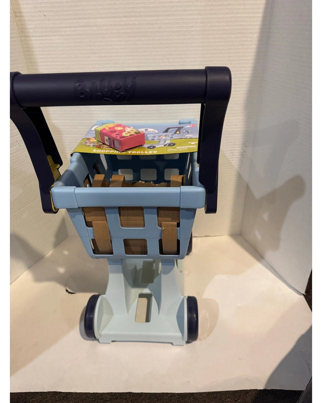 Bluey Shopping Cart