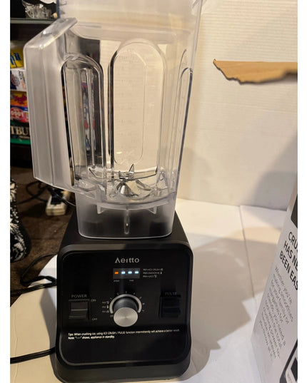 Aeitto 1500W Blender 68 Oz Professional  Blender for Ice Crush & Frozen Drinks