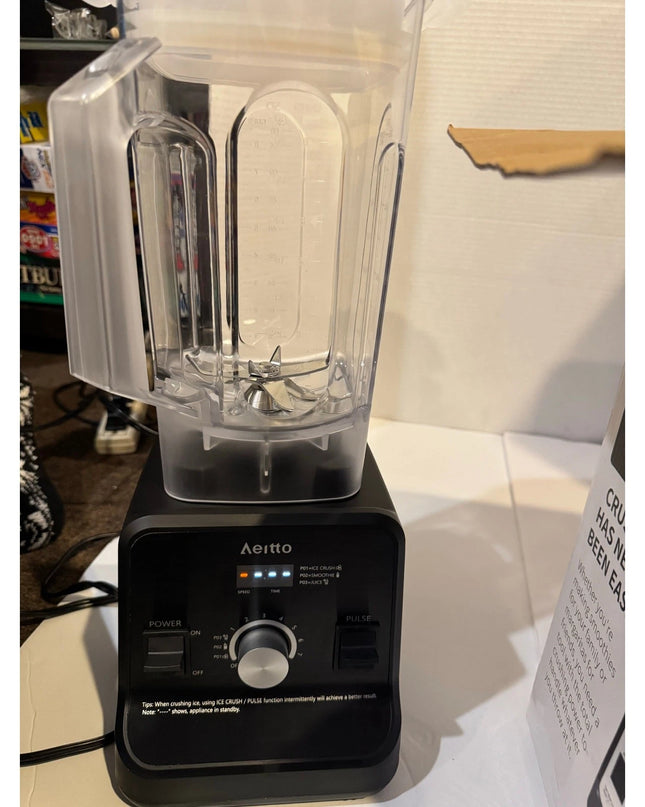 Aeitto 1500W Blender 68 Oz Professional  Blender for Ice Crush & Frozen Drinks
