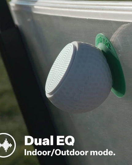 Speaqua – Golf Bluetooth Waterproof Speaker with Built in Internal Storage