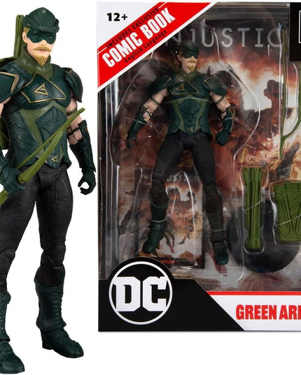 McFarlane DC Multiverse Green Arrow – Injustice 7" Action Figure