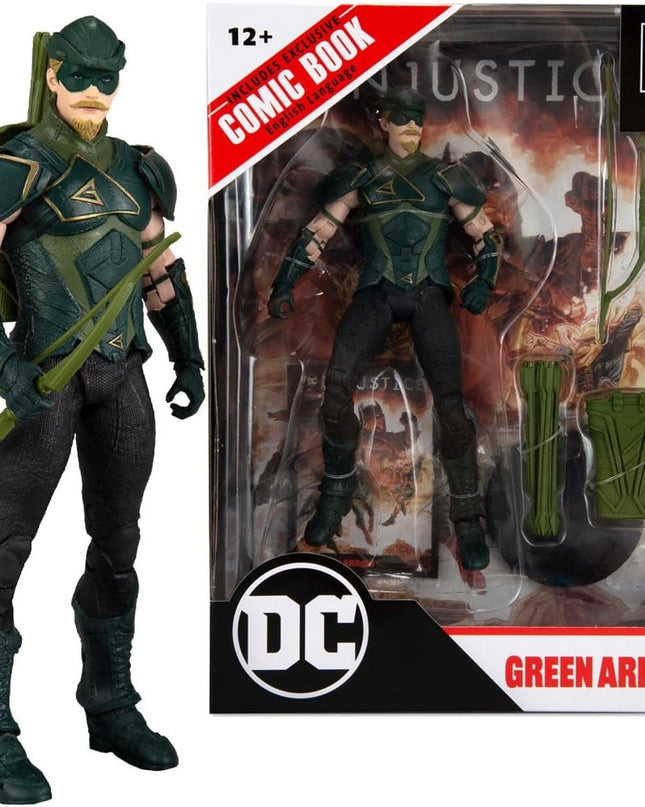 McFarlane DC Multiverse Green Arrow – Injustice 7" Action Figure