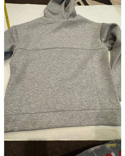 Men's FLX Recharge Scuba Hoodie Flint Heather gray M nwt