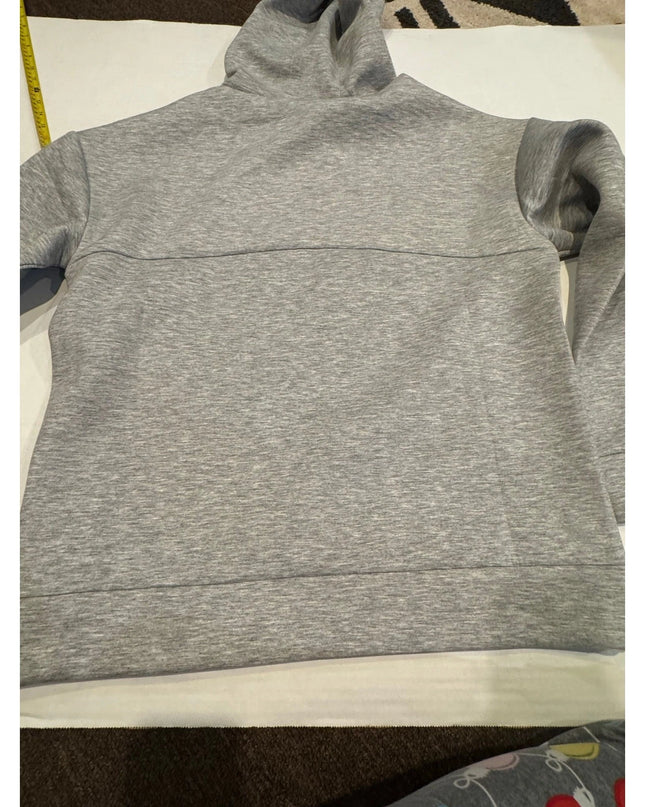 Men's FLX Recharge Scuba Hoodie Flint Heather gray M nwt