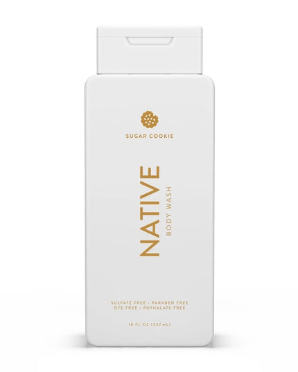 NATIVE BODY WASH 18 Oz sugar cookie
