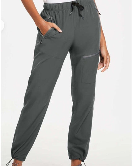 Women's Laureate UPF50+ DWR Hiking Pants steel gray, large