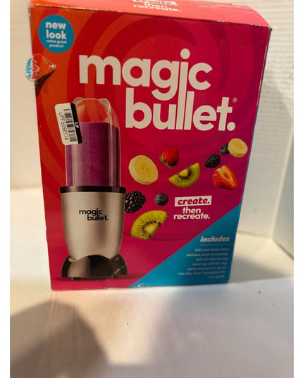 Magic Bullet Personal Blender Set Mixer for Smoothies, 250W,Stainless Steel