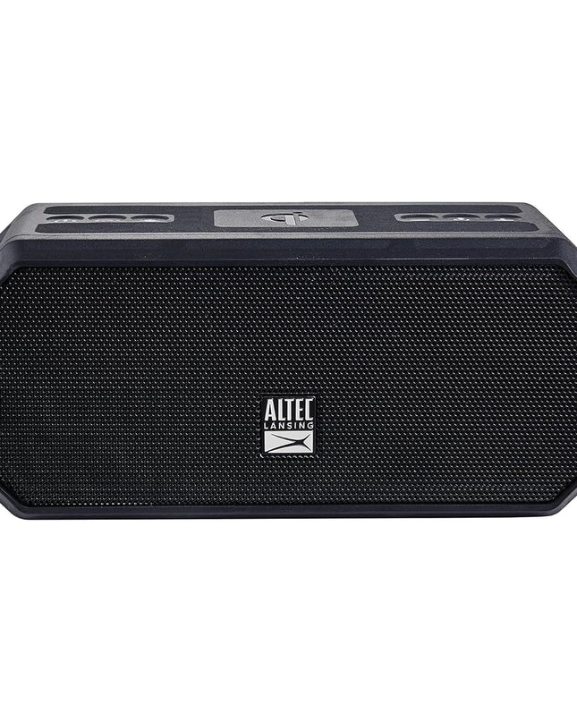 Altec Lansing - HydraBlast Wireless Portable Bluetooth Speaker, IP67 Waterproof