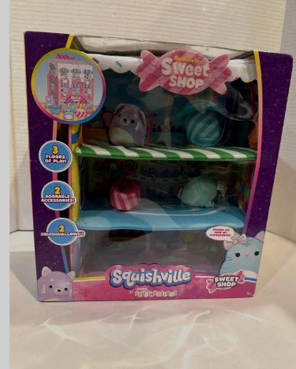 Squishville by Original Squishmallows Sweet Shop - Playset