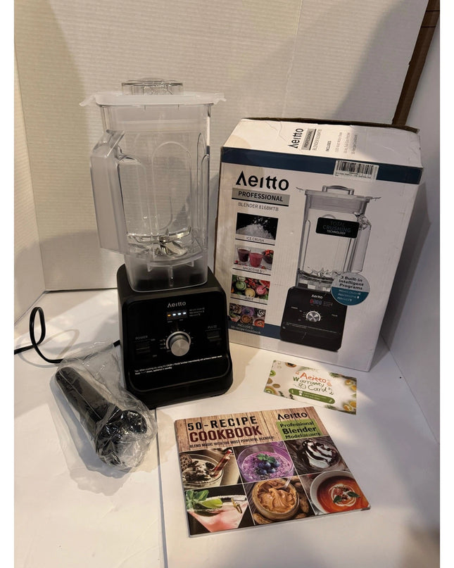 Aeitto 1500W Blender 68 Oz Professional  Blender for Ice Crush & Frozen Drinks