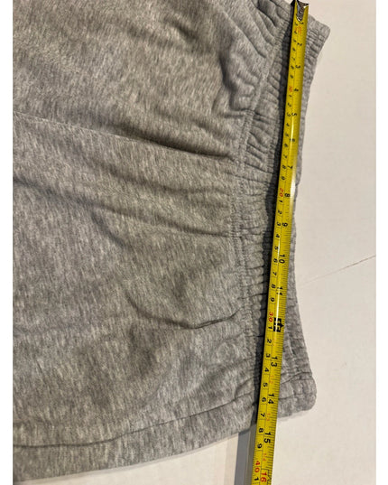 Puma Youth Fleece Jogger Pants Size Medium 18/20 Gray New
