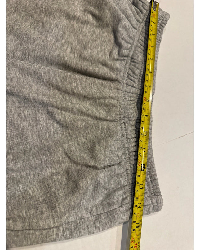 Puma Youth Fleece Jogger Pants Size Medium 18/20 Gray New