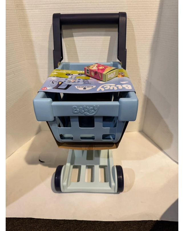 Bluey Shopping Cart