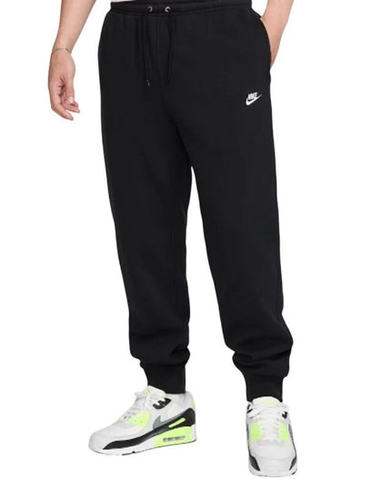 Men's NIKE Sportswear Club Essential Fleece Joggers, Black size medium NWT